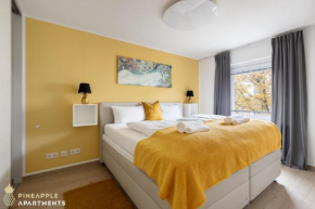 Pineapple Apartments Dresden Zwinger IX - 80 qm - 1x free parking -